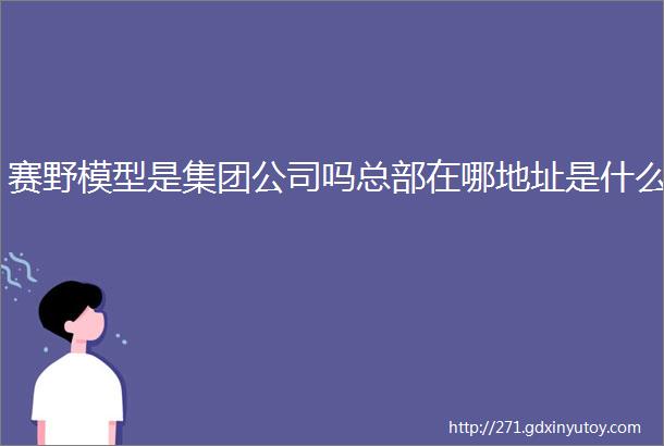 赛野模型是集团公司吗总部在哪地址是什么