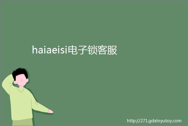 haiaeisi电子锁客服